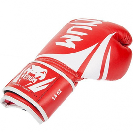 Боксерские перчатки Venum Challenger 2.0 Red, Фото № 6