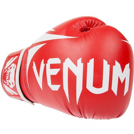 Боксерские перчатки Venum Challenger 2.0 Red, Фото № 7