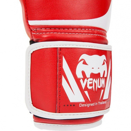 Боксерские перчатки Venum Challenger 2.0 Red, Фото № 9