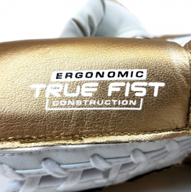 Боксерские перчатки Rival RS100 Professional Sparring Gloves White Gold, Фото № 4