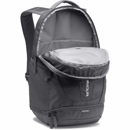 Under Armour Hustle 3.0 Backpack Graphite sports backpack price