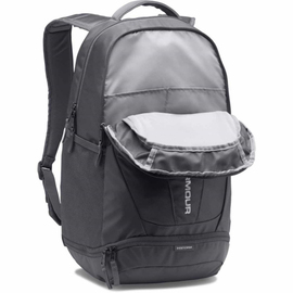 Спортивный рюкзак Under Armour Hustle 3.0 Backpack Graphite, Фото № 4