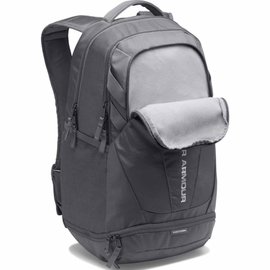 Спортивный рюкзак Under Armour Hustle 3.0 Backpack Graphite, Фото № 5