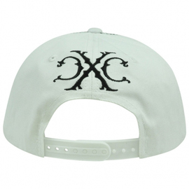 Бейсболка Xtreme Couture by Affliction Flat Bill Snapback White, Фото № 3