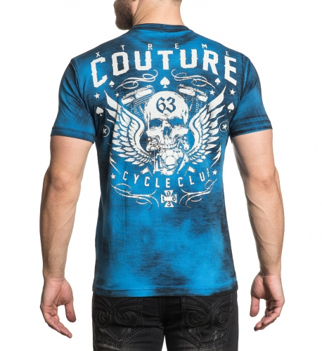 Xtreme Couture Death Race T-Shirt Blue buy