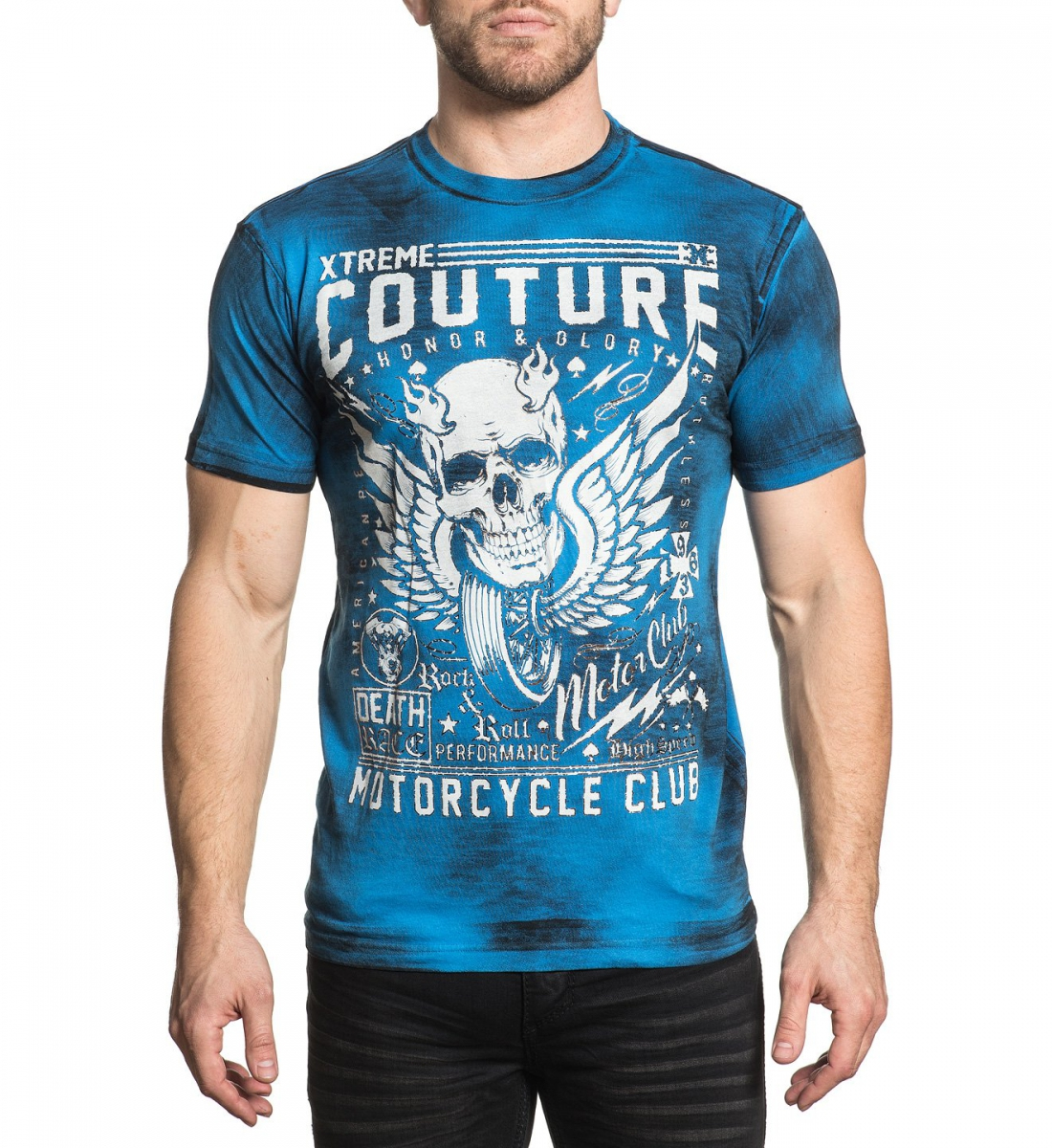 Футболка Xtreme Couture Death Race T-Shirt Blue