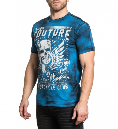 Xtreme Couture Death Race T-Shirt Blue photo