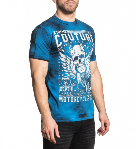 Xtreme Couture Death Race T-Shirt Blue price