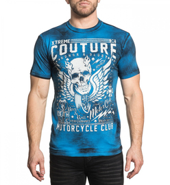 Футболка Xtreme Couture Death Race T-Shirt Blue