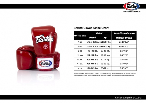 Fairtex BGV6 Angular Sparring Boxing Gloves Red buy