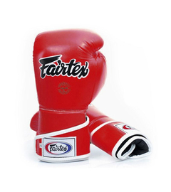Боксерские перчатки Fairtex BGV6 Angular Sparring Boxing Gloves Red