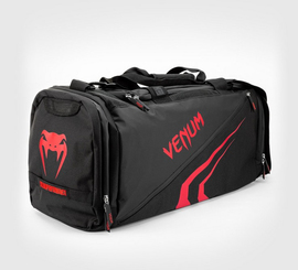 Сумка Venum Trainer Lite Evo Sports Bags Black Red