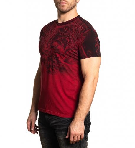 Футболка Affliction Screaming Fire ціна