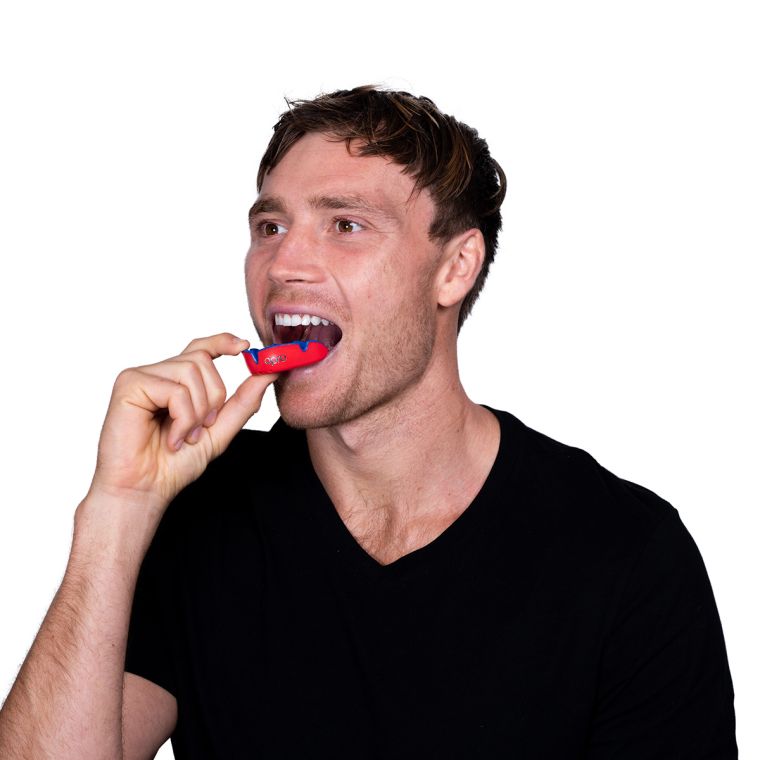 Opro Self-fit GEN5 Silver Red Dark Blue mouth guard price
