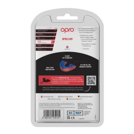 Капа Opro Self-fit GEN5 Silver Red Dark Blue вартість