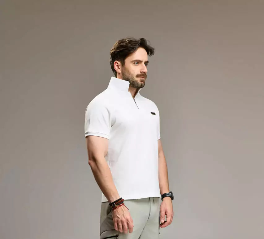 Футболка-поло ASKER Urban Warrior Polo White оригінал
