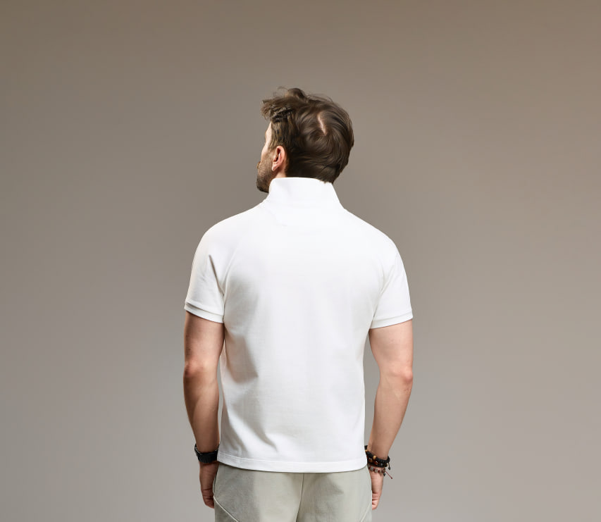 Футболка-поло ASKER Urban Warrior Polo White ціна
