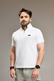 Футболка-поло ASKER Urban Warrior Polo White