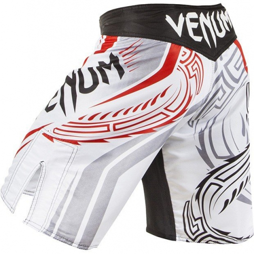 MMA shorts Venum Lyoto Machida Ryujin Ice Red photo