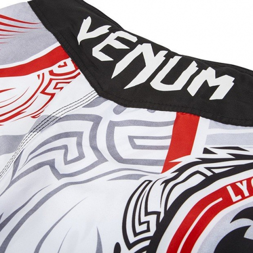 MMA shorts Venum Lyoto Machida Ryujin Ice Red Kyiv