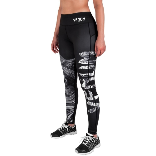 Женские леггинсы Venum Phoenix Leggins Black White купить