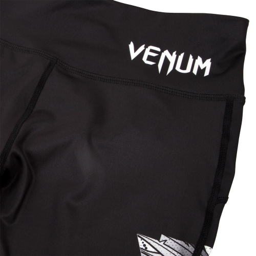 Женские леггинсы Venum Phoenix Leggins Black White размер