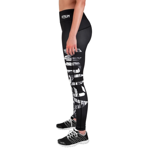 Женские леггинсы Venum Phoenix Leggins Black White стоимость