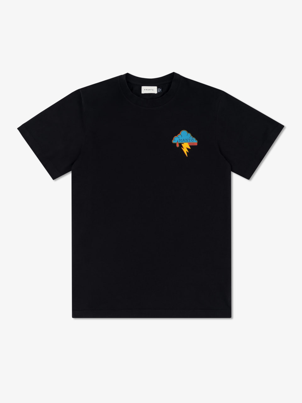 Футболка MANTO x Panku t-shirt EAGLE black купити