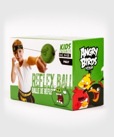 Детский файтбол Venum Angry Birds Reflex Ball For Kids Green, Фото № 2