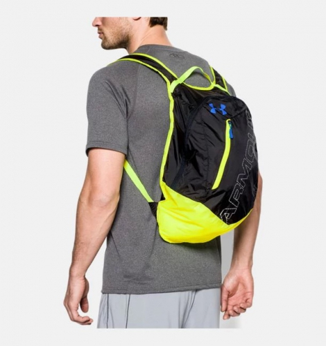 Складаний рюкзак Under Armour Packable Backpack Graphite оригінал