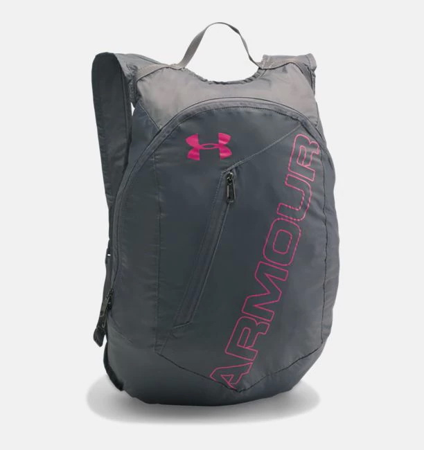 Складной рюкзак Under Armour Packable Backpack Graphite