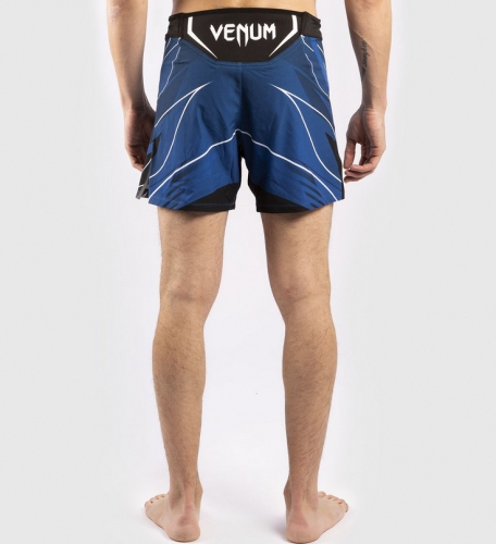 Легкі шорти для ММА Venum Authentic UFC FightNight Short Fit Pro Line Blue купити