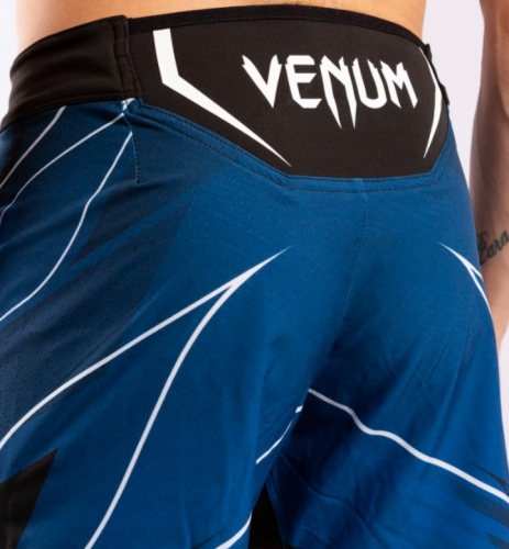 Легкі шорти для ММА Venum Authentic UFC FightNight Short Fit Pro Line Blue оригінал