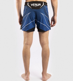 Легкі шорти для ММА Venum Authentic UFC FightNight Short Fit Pro Line Blue, Фото № 2