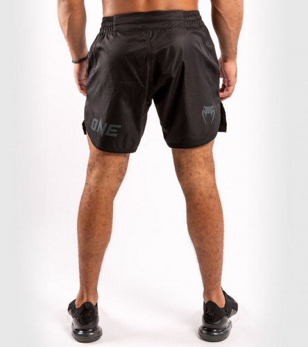 Шорты для MMA Venum ONE FC Impact Fightshorts Black Black купить