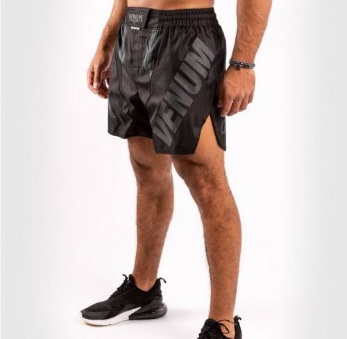 Шорты для MMA Venum ONE FC Impact Fightshorts Black Black цена