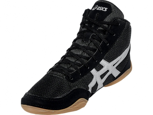Asics Matflex 5 Wrestling Shoes Black photo