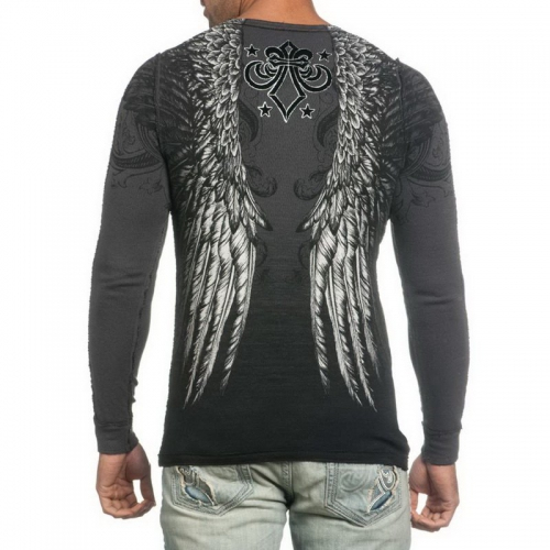 Двусторонняя термалка Affliction Aeronautical Rev.Thermal купити