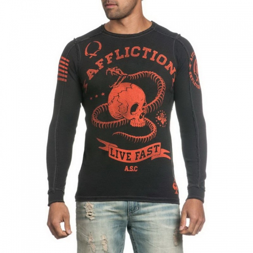 Двусторонняя термалка Affliction Aeronautical Rev.Thermal ціна