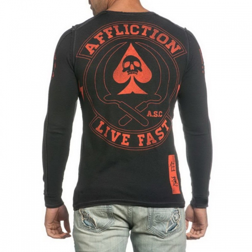 Двусторонняя термалка Affliction Aeronautical Rev.Thermal фото