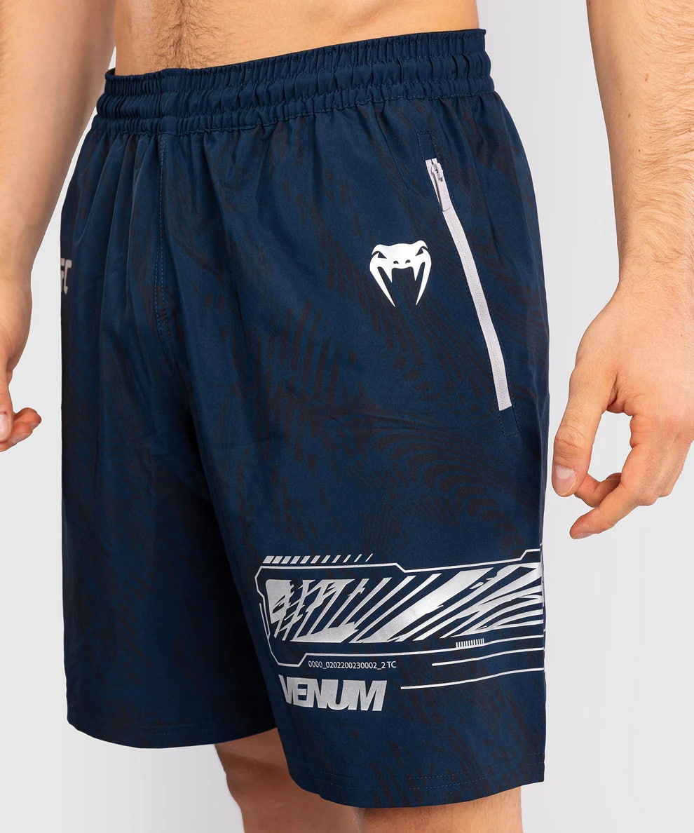 UFC Venum FIGHT WEEK 4.0 Mens Training Shorts Blue buy