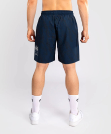 UFC Venum FIGHT WEEK 4.0 Mens Training Shorts Blue photo