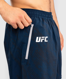UFC Venum FIGHT WEEK 4.0 Mens Training Shorts Blue price