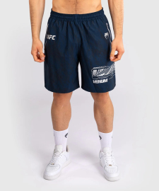 Sports shorts UFC Venum FIGHT WEEK 4.0 Mens Training Shorts Blue