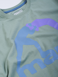 Футболка MANTO T-shirt Duo 22 Green, Фото № 2