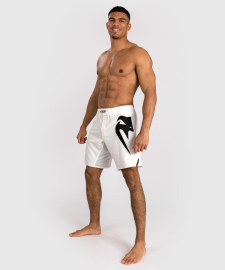 Шорты для ММА Venum Light 5.0 Fightshorts White Black фото