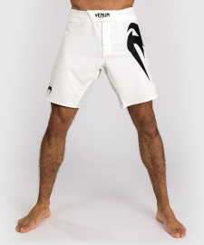Шорты для ММА Venum Light 5.0 Fightshorts White Black