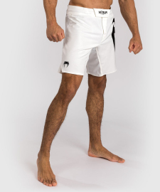 Шорты для ММА Venum Light 5.0 Fightshorts White Black цена