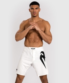 Шорты для ММА Venum Light 5.0 Fightshorts White Black купить