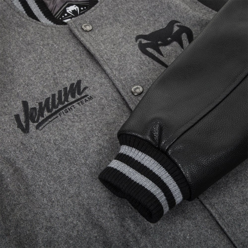 Venum Shockwave Varsity Jacket Black Grey price